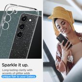 Pokrowiec etui Spigen Liquid Glitter przeźroczyste SAMSUNG Galaxy S23 Plus / 11