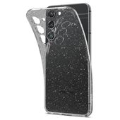 Pokrowiec etui Spigen Liquid Glitter przeźroczyste SAMSUNG Galaxy S23 Plus / 6