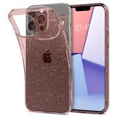 Pokrowiec etui Spigen Liquid Glitter rose do APPLE iPhone 13 Pro Max