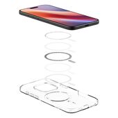 Pokrowiec etui Spigen Liquid Mag Magsafe przeźroczyste APPLE iPhone 16 Pro Max / 6