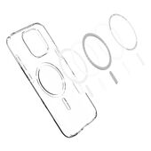 Pokrowiec etui Spigen Liquid Mag Magsafe przeźroczyste APPLE iPhone 16 Pro Max / 8