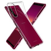 Pokrowiec Etui Spigen Liquid Crystal Glitter Przeroczyste do SONY Xperia 5