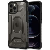 Pokrowiec etui Spigen Nitro Force czarne do APPLE iPhone 12 Pro