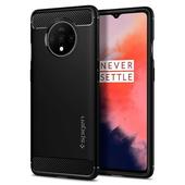 Pokrowiec etui Spigen Rugged Armor czarne do OnePlus 7T