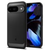 Pokrowiec etui Spigen Rugged Armor czarne Google Pixel 9