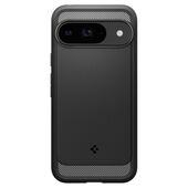 Pokrowiec etui Spigen Rugged Armor czarne Google Pixel 9 / 2