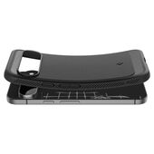 Pokrowiec etui Spigen Rugged Armor czarne Google Pixel 9 / 9