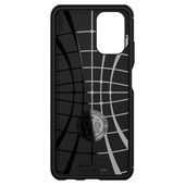 Pokrowiec etui Spigen Rugged Armor czarne Xiaomi Redmi Note 10S / 4