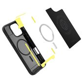 Pokrowiec etui Spigen Rugged Armor Mag Magsafe czarne APPLE iPhone 16 Pro Max / 7