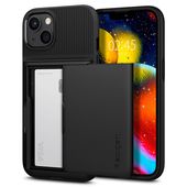 Pokrowiec etui Spigen Slim Armor Cs czarne do APPLE iPhone 13