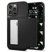 Pokrowiec etui Spigen Slim Armor Cs czarne do APPLE iPhone 14 Pro Max