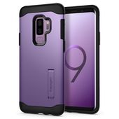 Pokrowiec etui Spigen Slim Armor Lilac Purple do SAMSUNG Galaxy S9 Plus