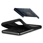 Pokrowiec etui Spigen Slim Armor Metal slate SAMSUNG Galaxy A72 / 7