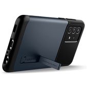 Pokrowiec etui Spigen Slim Armor Metal slate SAMSUNG Galaxy A72 / 8