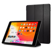 Pokrowiec etui Spigen Smart Fold Czarne do APPLE iPad 7 10.2