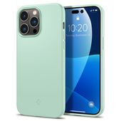 Pokrowiec etui Spigen Thin Fit Apple miętowe do APPLE iPhone 14 Pro