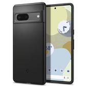 Pokrowiec etui Spigen Thin Fit czarne do Google Pixel 7