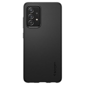 Pokrowiec etui Spigen Thin Fit czarny SAMSUNG Galaxy A52s 5G / 2