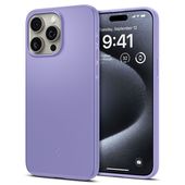 Pokrowiec etui Spigen Thin Fit Iris purple do APPLE iPhone 15 Pro