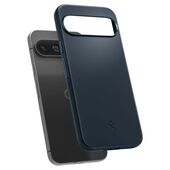 Pokrowiec etui Spigen Thin Fit Metal slate Google Pixel 9 / 7