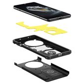 Pokrowiec etui Spigen Tough Armor czarne OnePlus 12 / 7