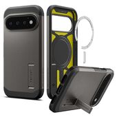 pokrowiec etui Spigen Tough Armor Mag Magsafe gunmetal do Google Pixel 11 Pro