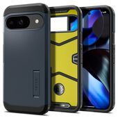 Pokrowiec etui Spigen Tough Armor Metal slate Google Pixel 9