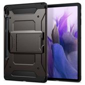 etui na ty� etui Spigen Tough Armor Pro 12.4 T730 / T736b gunmetal do SAMSUNG Galaxy Tab S7 FE 5G