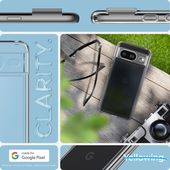 Pokrowiec etui Spigen Ultra Hybrid Crystal przeźroczyste Google Pixel 8 / 10