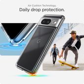 Pokrowiec etui Spigen Ultra Hybrid Crystal przeźroczyste Google Pixel 8 / 12