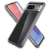 Pokrowiec etui Spigen Ultra Hybrid Crystal przeźroczyste Google Pixel 8 / 7