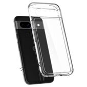 Pokrowiec etui Spigen Ultra Hybrid Crystal przeźroczyste Google Pixel 8a / 12