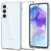 etui Spigen etui Spigen Ultra Hybrid Crystal prze�roczyste do SAMSUNG Galaxy A55 5G