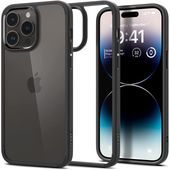 Pokrowiec etui Spigen Ultra Hybrid czarne do APPLE iPhone 14 Pro