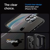 Pokrowiec etui Spigen Ultra Hybrid czarne APPLE iPhone 15 Pro / 11