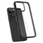 Pokrowiec etui Spigen Ultra Hybrid czarne APPLE iPhone 15 Pro / 6