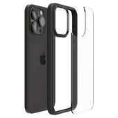 Pokrowiec etui Spigen Ultra Hybrid czarne APPLE iPhone 15 Pro / 8