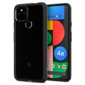 etui pancerne etui Spigen Ultra Hybrid czarne do Google Pixel 4a 5G