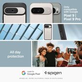 Pokrowiec etui Spigen Ultra Hybrid czarne Google Pixel 9 / 11