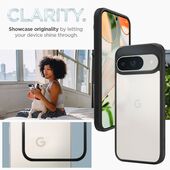 Pokrowiec etui Spigen Ultra Hybrid czarne Google Pixel 9 / 12