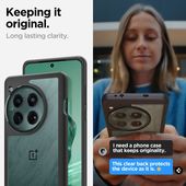 Pokrowiec etui Spigen Ultra Hybrid czarne OnePlus 12 / 10