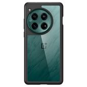 Pokrowiec etui Spigen Ultra Hybrid czarne OnePlus 12 / 2