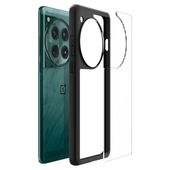 Pokrowiec etui Spigen Ultra Hybrid czarne OnePlus 12 / 8