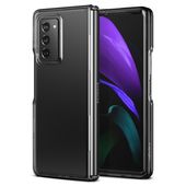 Pokrowiec etui Spigen Ultra Hybrid czarne do SAMSUNG Galaxy Z Fold 2