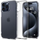 Pokrowiec etui Spigen Ultra Hybrid Frost przeźroczyste do APPLE iPhone 15 Pro