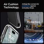 Pokrowiec etui Spigen Ultra Hybrid Frost przeźroczyste APPLE iPhone 15 Pro / 9