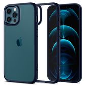 Pokrowiec etui Spigen Ultra Hybrid Granatowe do APPLE iPhone 12 Pro