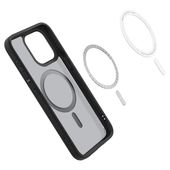 Pokrowiec etui Spigen Ultra Hybrid Mag Magsafe Frost czarne APPLE iPhone 15 Pro / 5