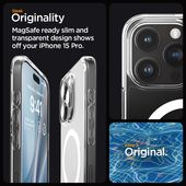 Pokrowiec etui Spigen Ultra Hybrid Mag Magsafe Frost przeźroczyste APPLE iPhone 15 Pro / 10