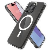 Pokrowiec etui Spigen Ultra Hybrid Mag Magsafe Frost przeźroczyste APPLE iPhone 15 Pro / 7